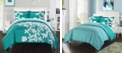 Chic Home Calla Lily 3 Pc Queen Duvet Cover Set